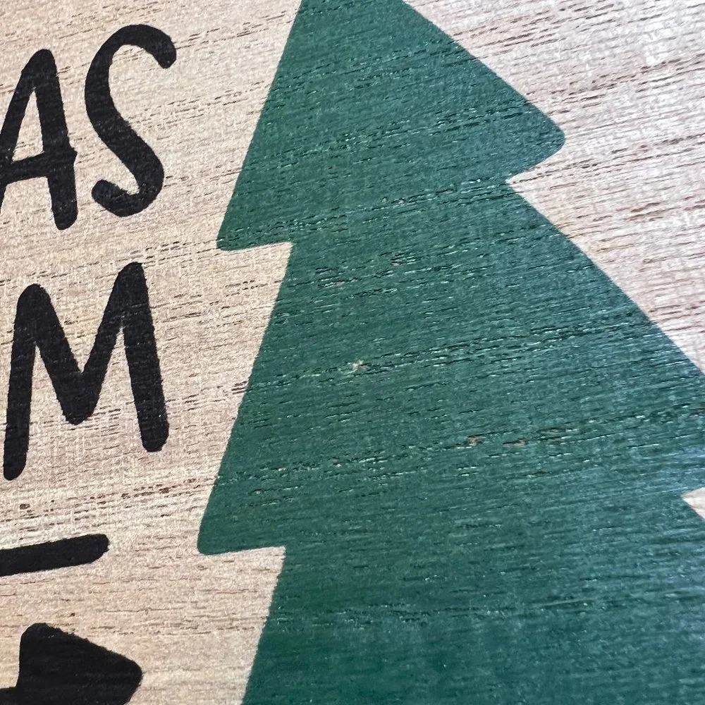 [Target] Bullseye's Playground Old Fashioned Christmas Tree Farm Home Decor Sign